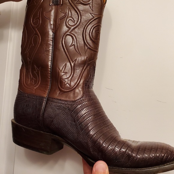 Lucchese Boots Mens size 12E - Picture 10 of 15